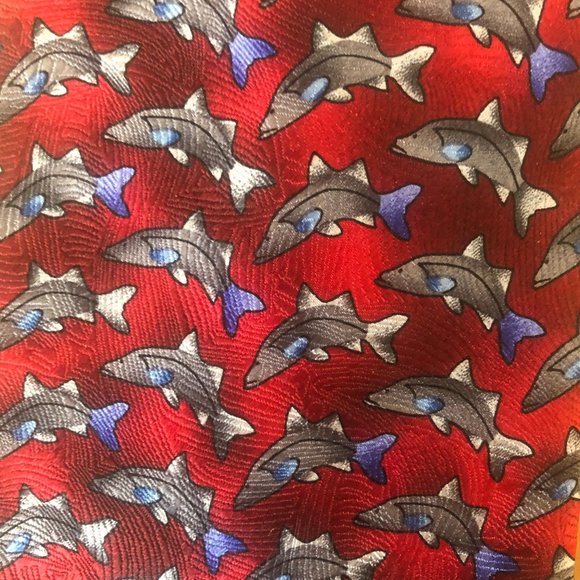 NWT The Nature Conservancy Silk Tie - Picture 3 of 4